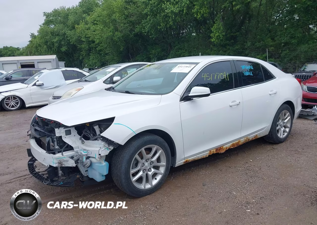 2013 Chevrolet Malibu Eco VIN:1G11D5RR7DF104794 - 6