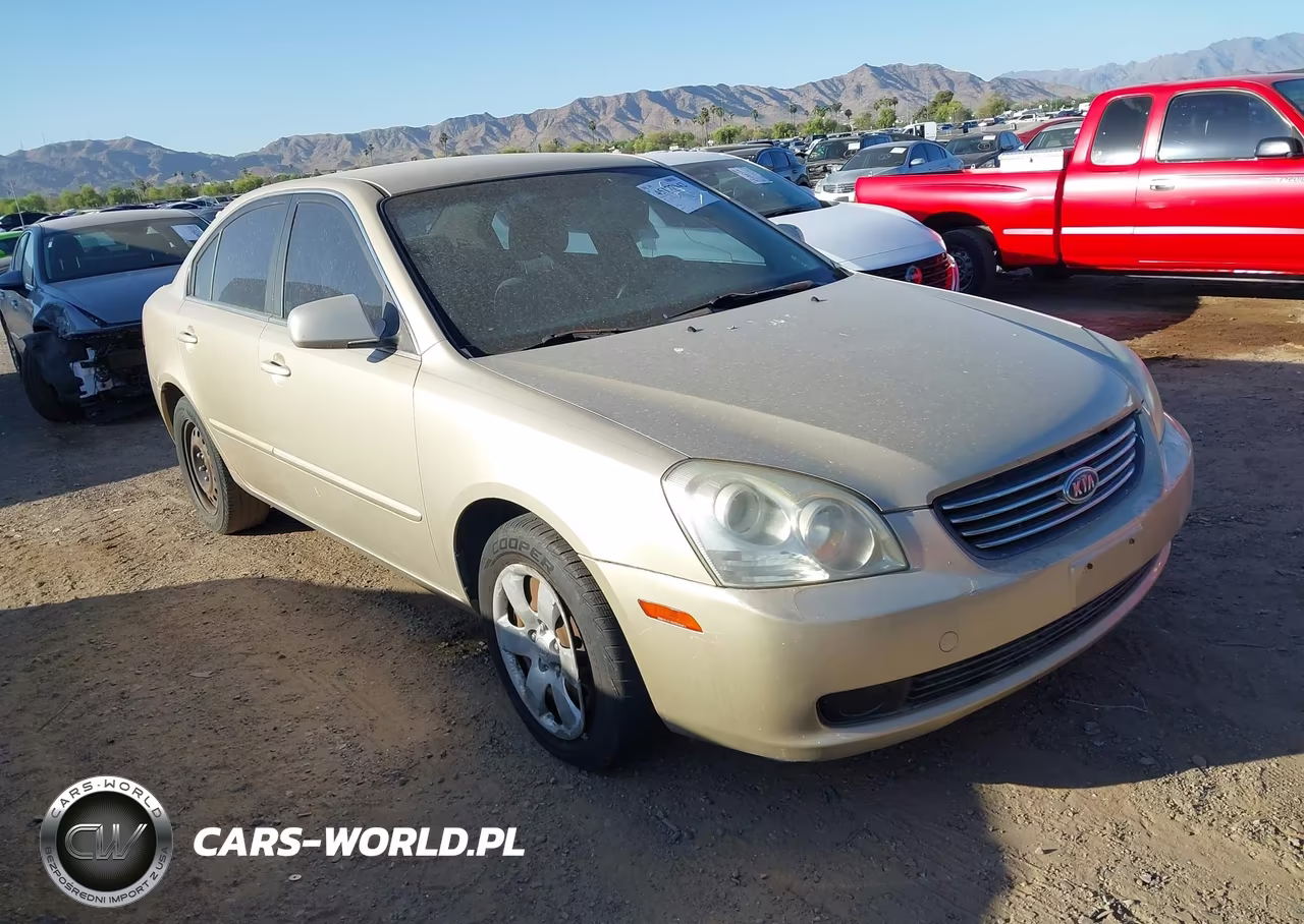 2006 Kia Optima Ex (New)-Lx (New)