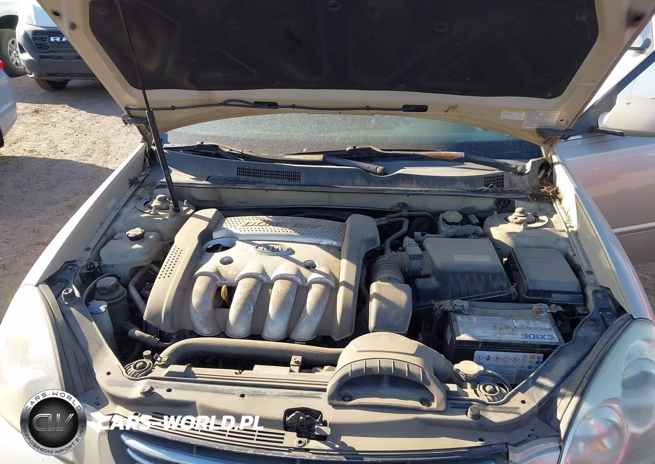 2006 Kia Optima Ex (New)-Lx (New) VIN:KNAGE123865050618 - 10