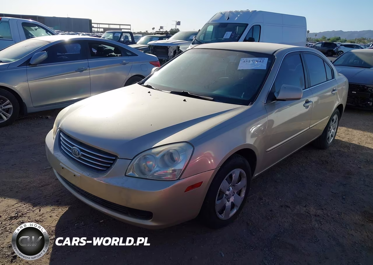 2006 Kia Optima Ex (New)-Lx (New) VIN:KNAGE123865050618 - 2