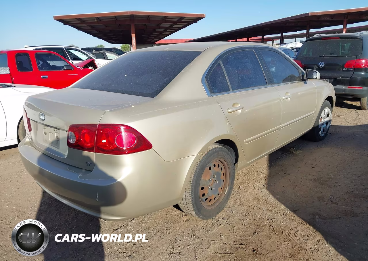 2006 Kia Optima Ex (New)-Lx (New) VIN:KNAGE123865050618 - 4