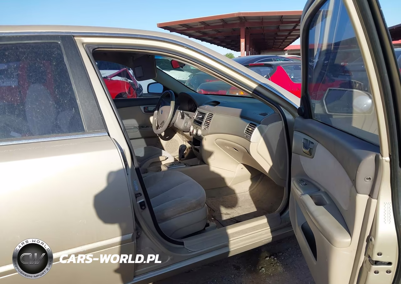 2006 Kia Optima Ex (New)-Lx (New) VIN:KNAGE123865050618 - 5