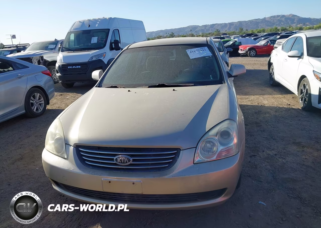 2006 Kia Optima Ex (New)-Lx (New) VIN:KNAGE123865050618 - 6