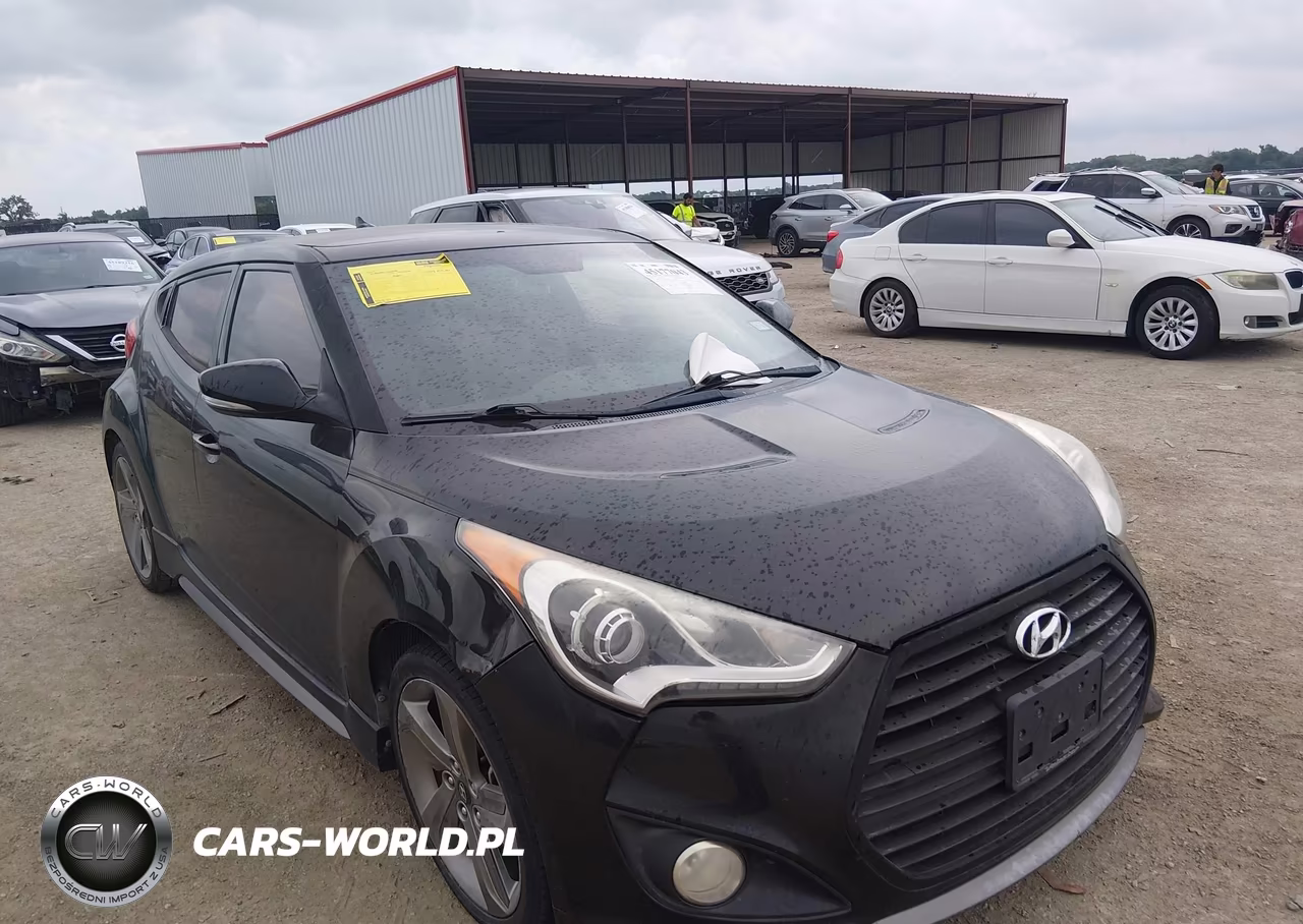 2014 Hyundai Veloster Turbo W-Black