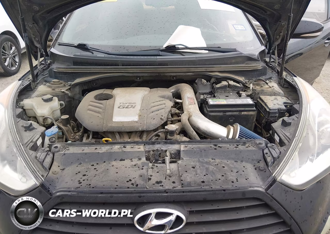 2014 Hyundai Veloster Turbo W-Black VIN:KMHTC6AE0EU204746 - 10