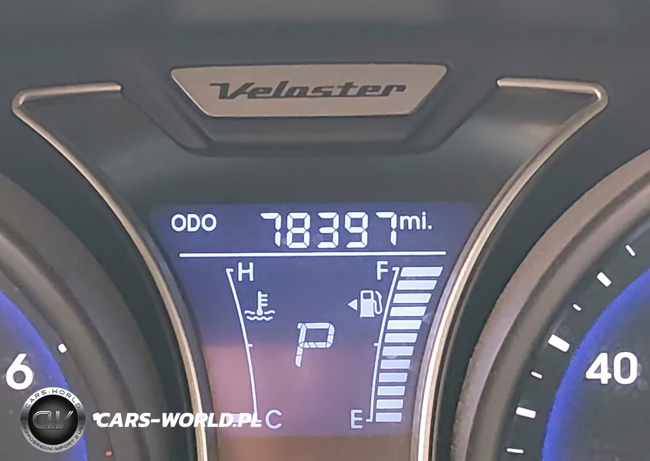 2014 Hyundai Veloster Turbo W-Black VIN:KMHTC6AE0EU204746 - 15