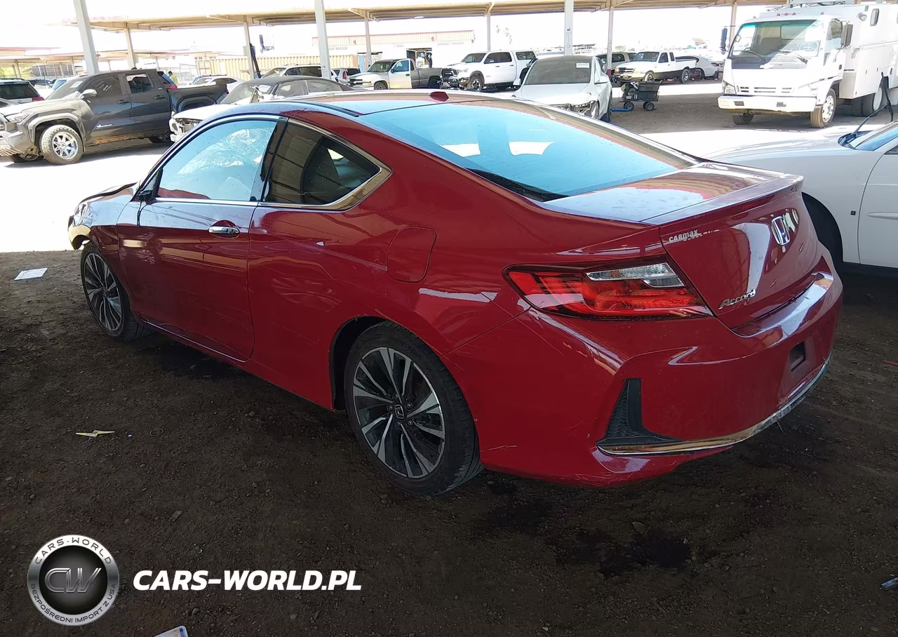 2016 Honda Accord Ex VIN:1HGCT1B75GA005429 - 3