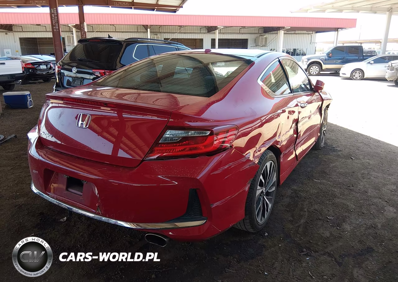 2016 Honda Accord Ex VIN:1HGCT1B75GA005429 - 4