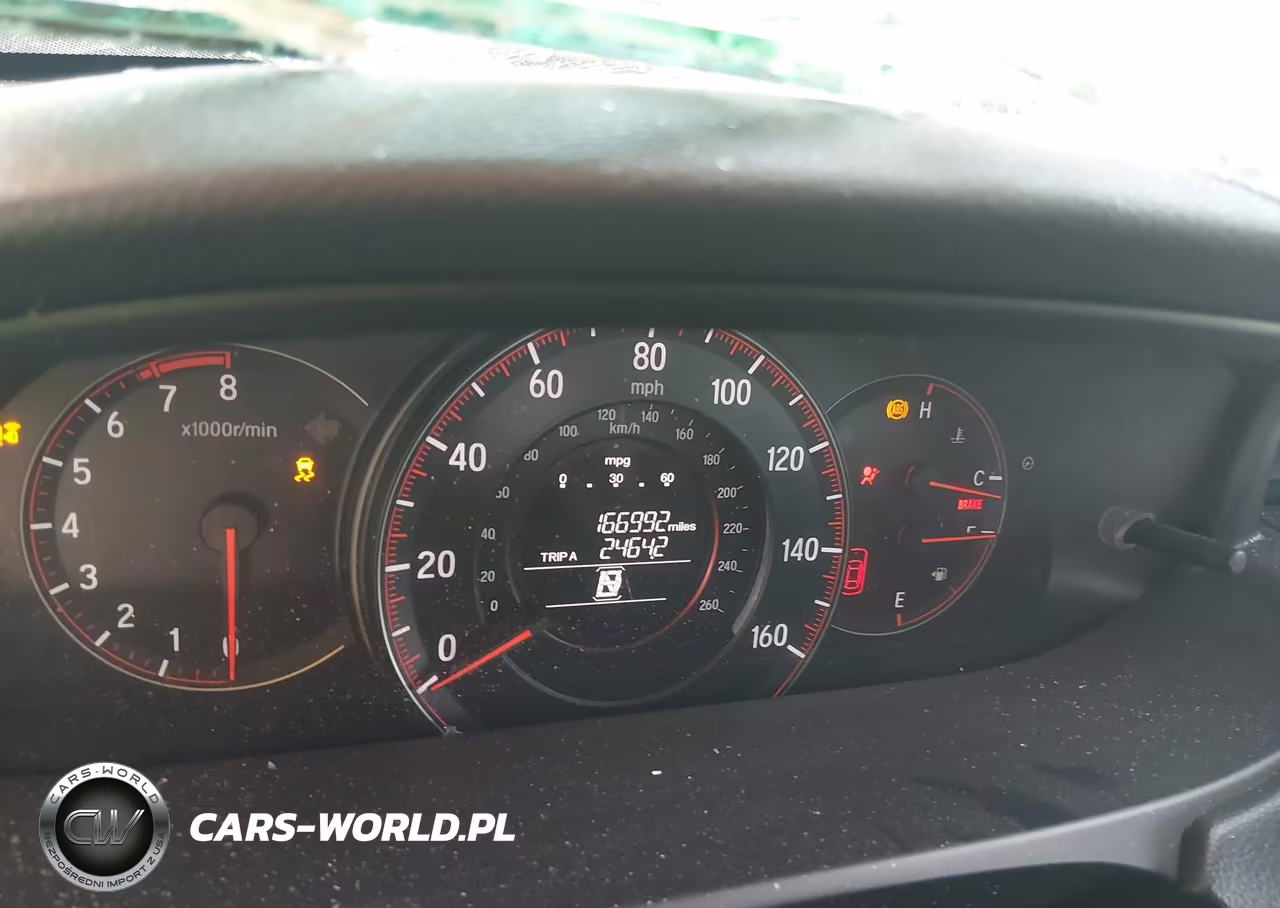 2016 Honda Accord Ex VIN:1HGCT1B75GA005429 - 7