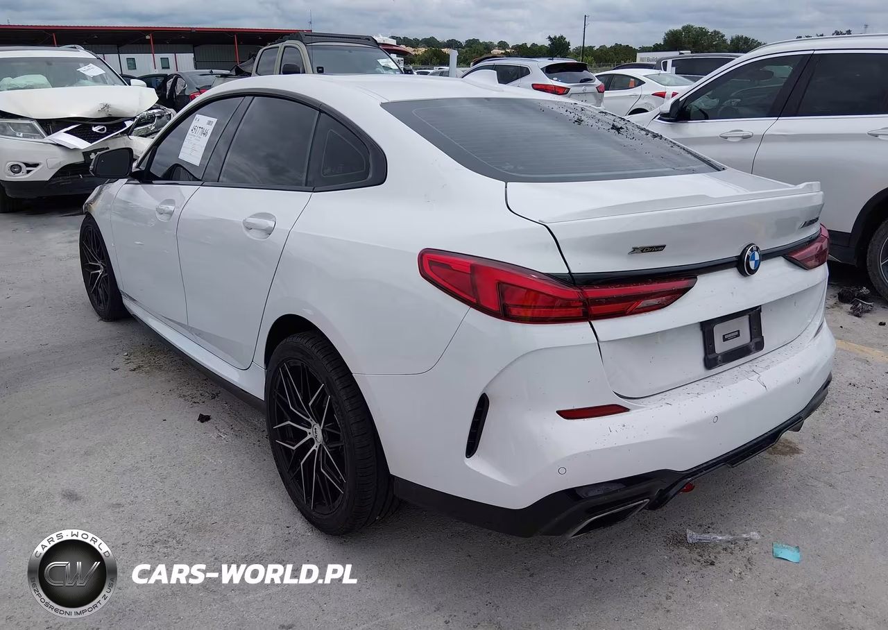 2021 BMW M235I Gran Coupe xDrive VIN:WBA13AL02M7H77497 - 3
