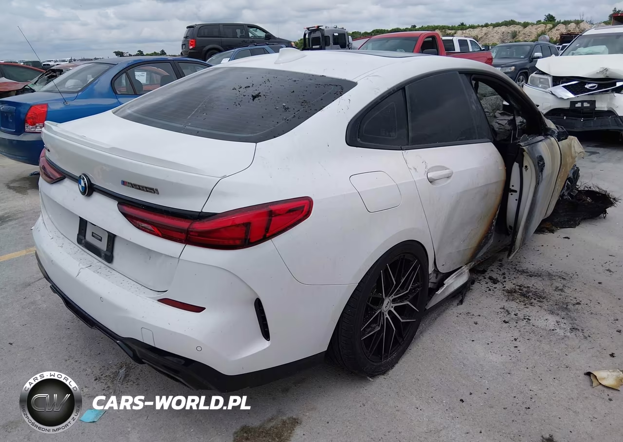 2021 BMW M235I Gran Coupe xDrive VIN:WBA13AL02M7H77497 - 4