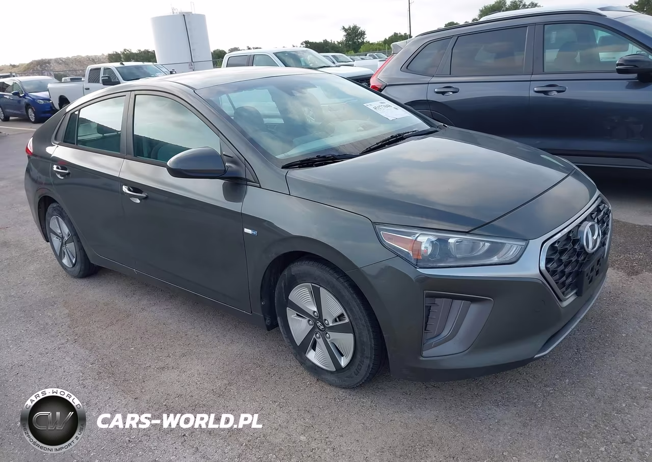 2020 Hyundai Ioniq Hybrid Blue – zdjęcie 1 z 20