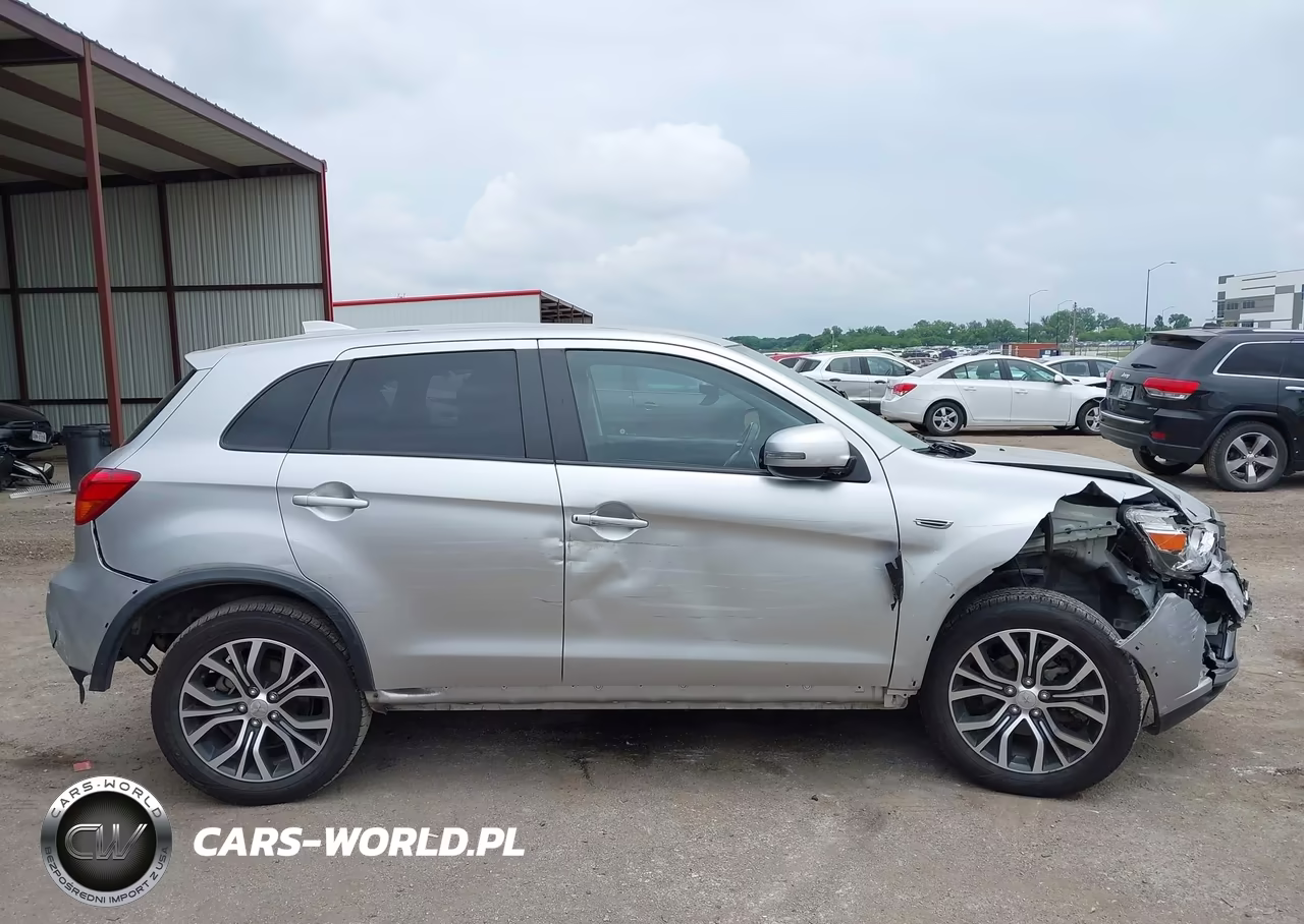 2018 Mitsubishi Outlander Sport 2.4 Se VIN:JA4AP3AW6JZ035718 - 14
