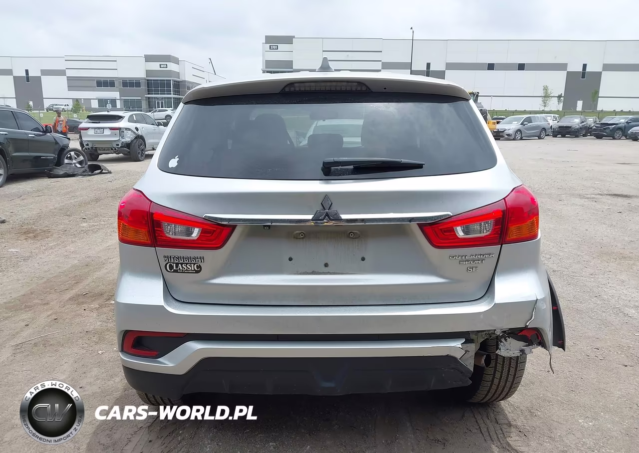 2018 Mitsubishi Outlander Sport 2.4 Se VIN:JA4AP3AW6JZ035718 - 17