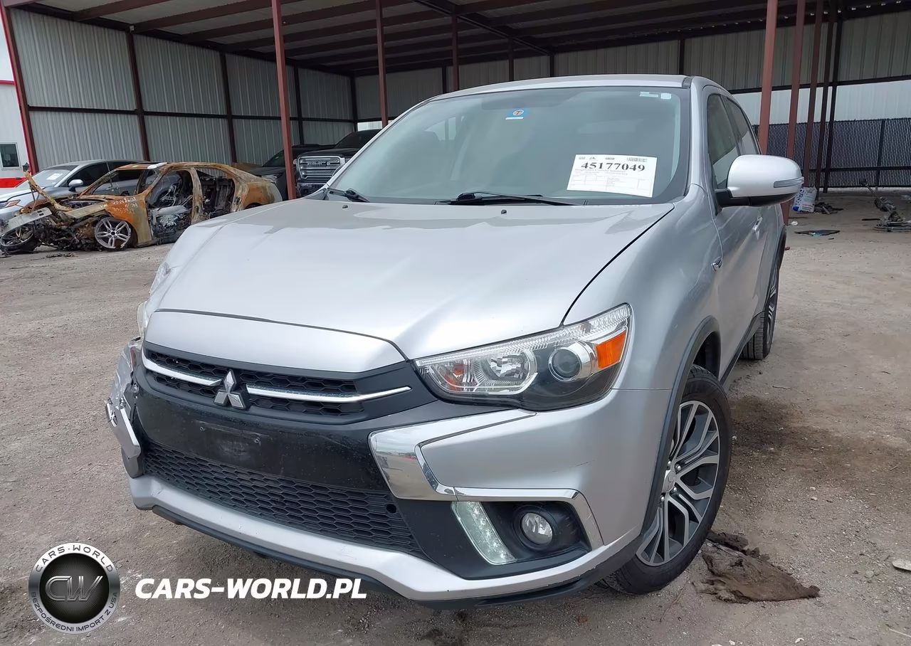 2018 Mitsubishi Outlander Sport 2.4 Se VIN:JA4AP3AW6JZ035718 - 2