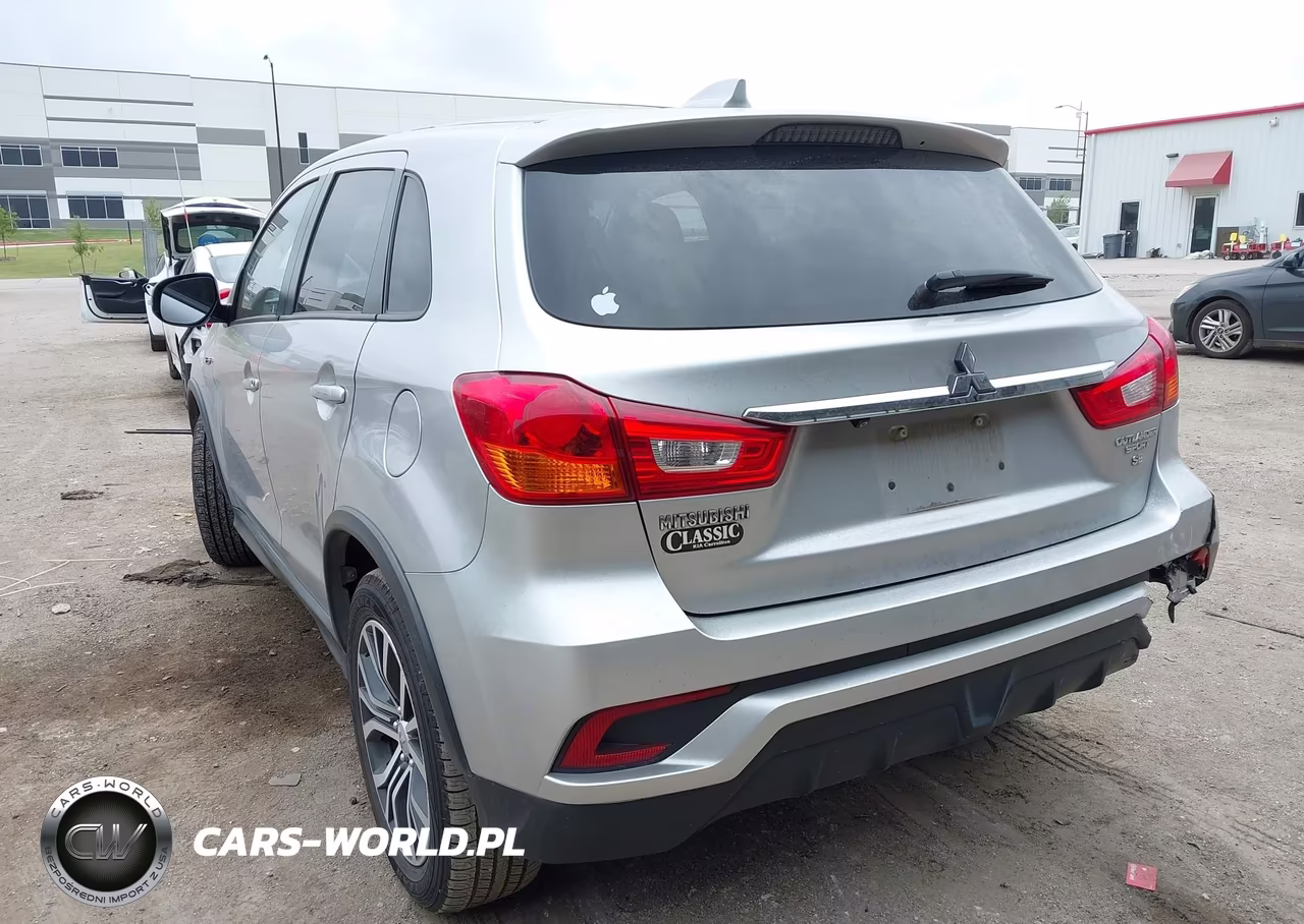 2018 Mitsubishi Outlander Sport 2.4 Se VIN:JA4AP3AW6JZ035718 - 3