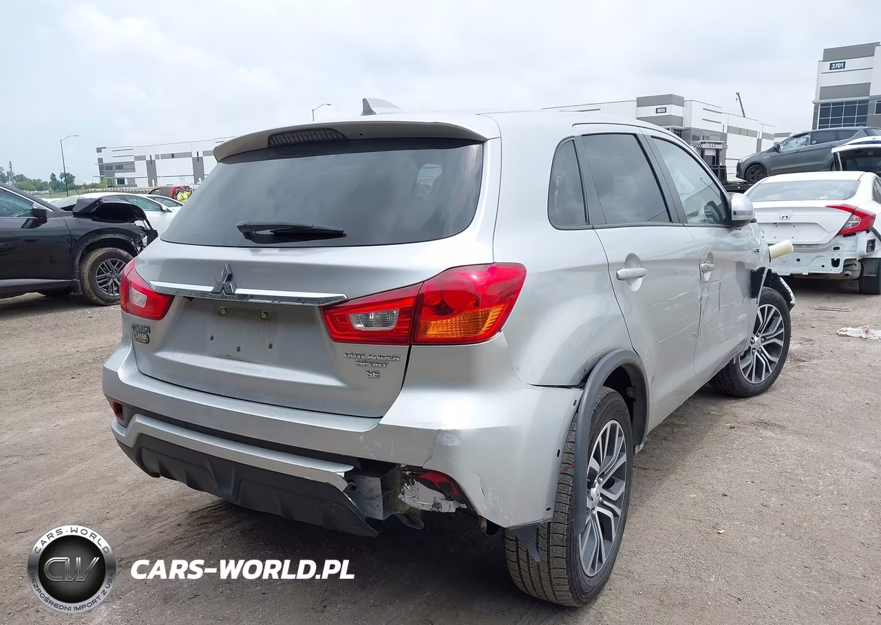 2018 Mitsubishi Outlander Sport 2.4 Se VIN:JA4AP3AW6JZ035718 - 4