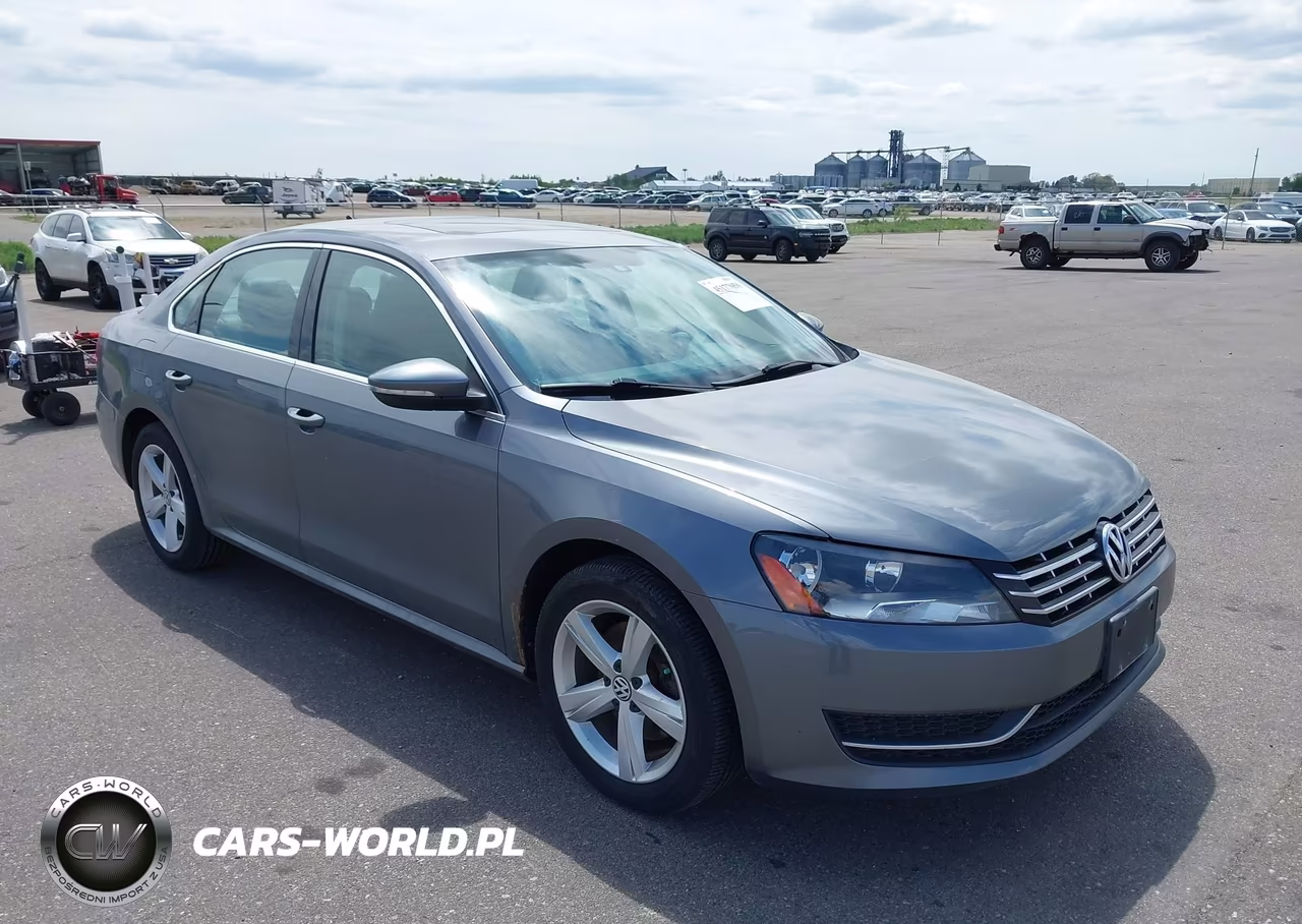 2012 Volkswagen Passat 2.0L Tdi Se