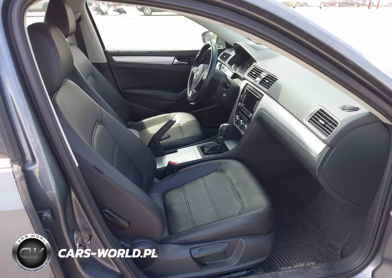 2012 Volkswagen Passat 2.0L Tdi Se VIN:1VWBN7A31CC025520 - 5