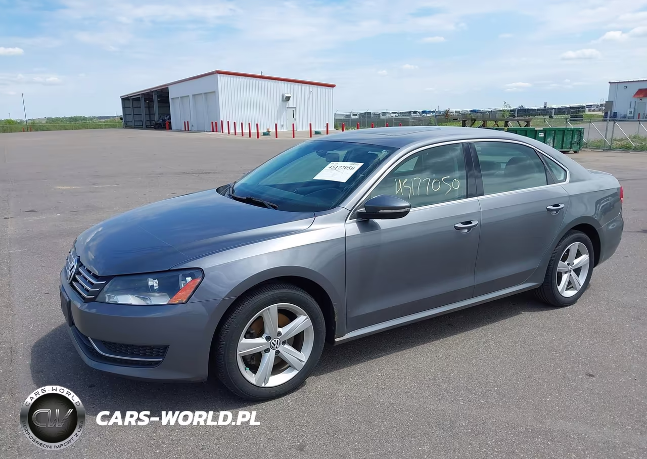 2012 Volkswagen Passat 2.0L Tdi Se VIN:1VWBN7A31CC025520 - 6