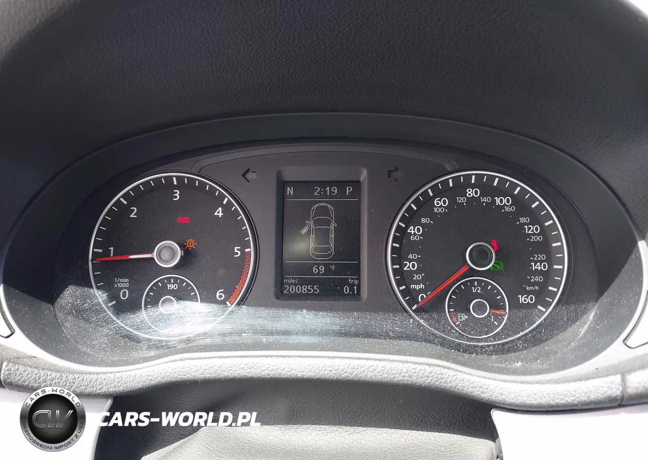 2012 Volkswagen Passat 2.0L Tdi Se VIN:1VWBN7A31CC025520 - 7