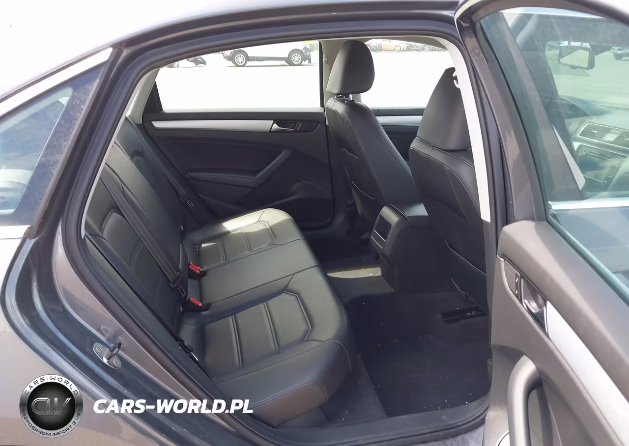 2012 Volkswagen Passat 2.0L Tdi Se VIN:1VWBN7A31CC025520 - 8