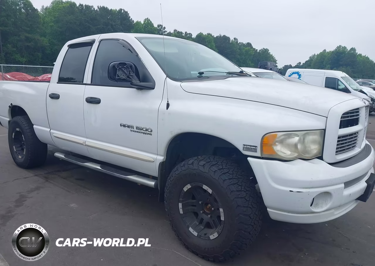 2005 Dodge Ram 1500 Slt-Laramie