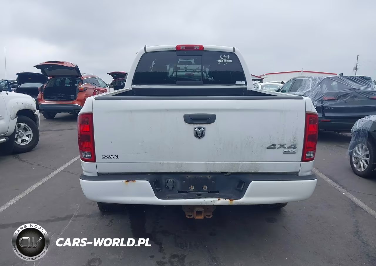 2005 Dodge Ram 1500 Slt-Laramie VIN:1D7HU18D65S321806 - 16