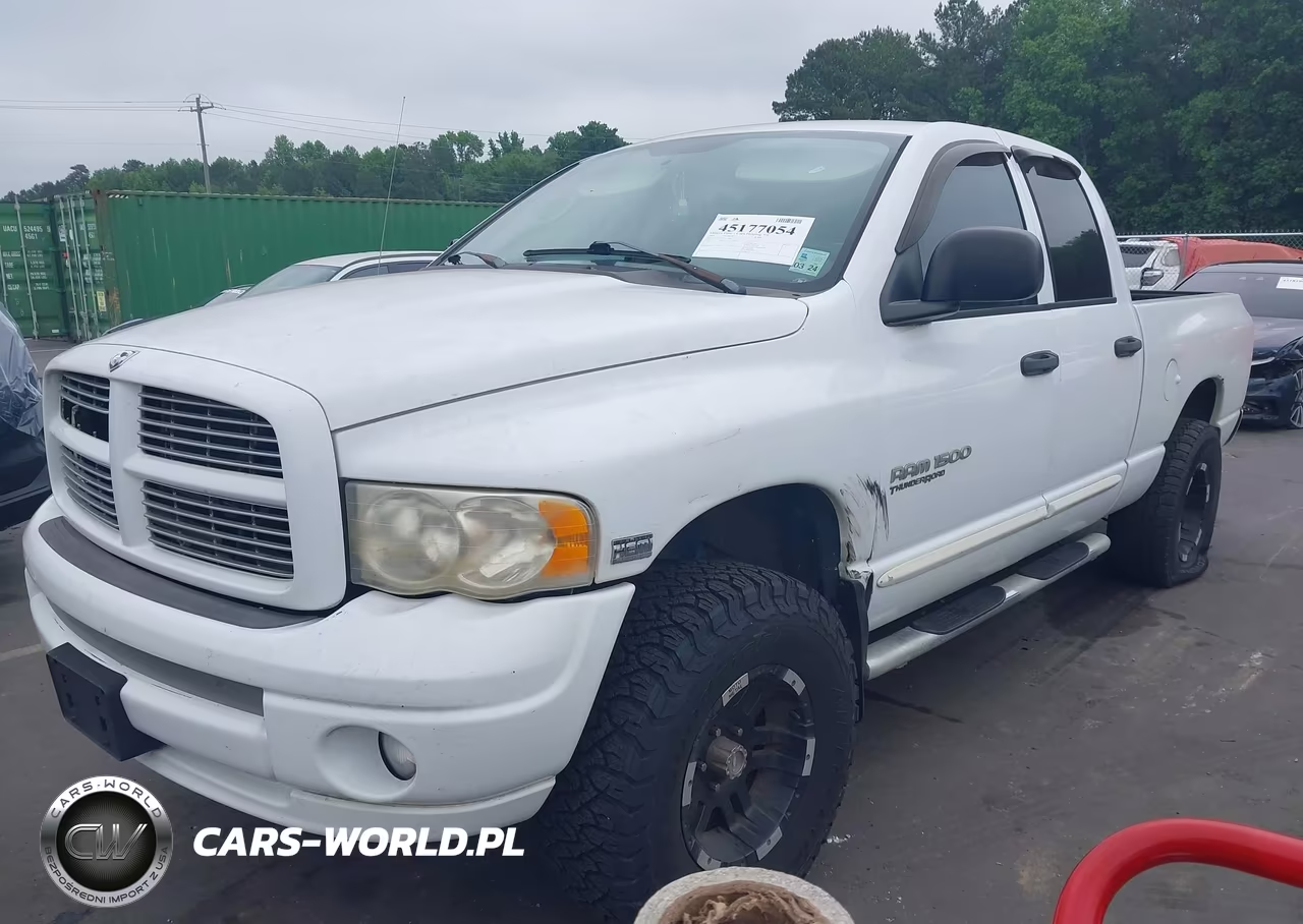 2005 Dodge Ram 1500 Slt-Laramie VIN:1D7HU18D65S321806 - 2