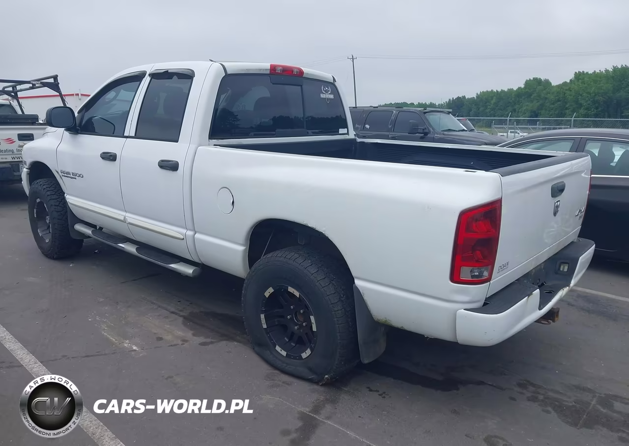2005 Dodge Ram 1500 Slt-Laramie VIN:1D7HU18D65S321806 - 3