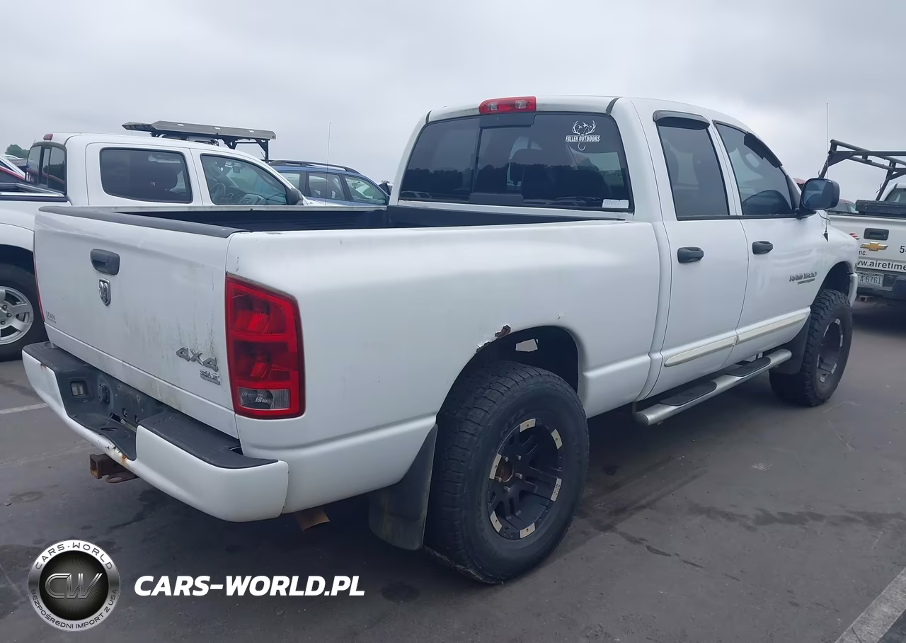2005 Dodge Ram 1500 Slt-Laramie VIN:1D7HU18D65S321806 - 4