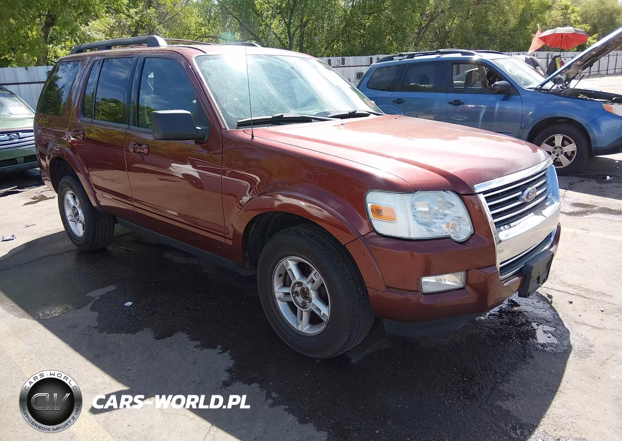2009 Ford Explorer Xlt