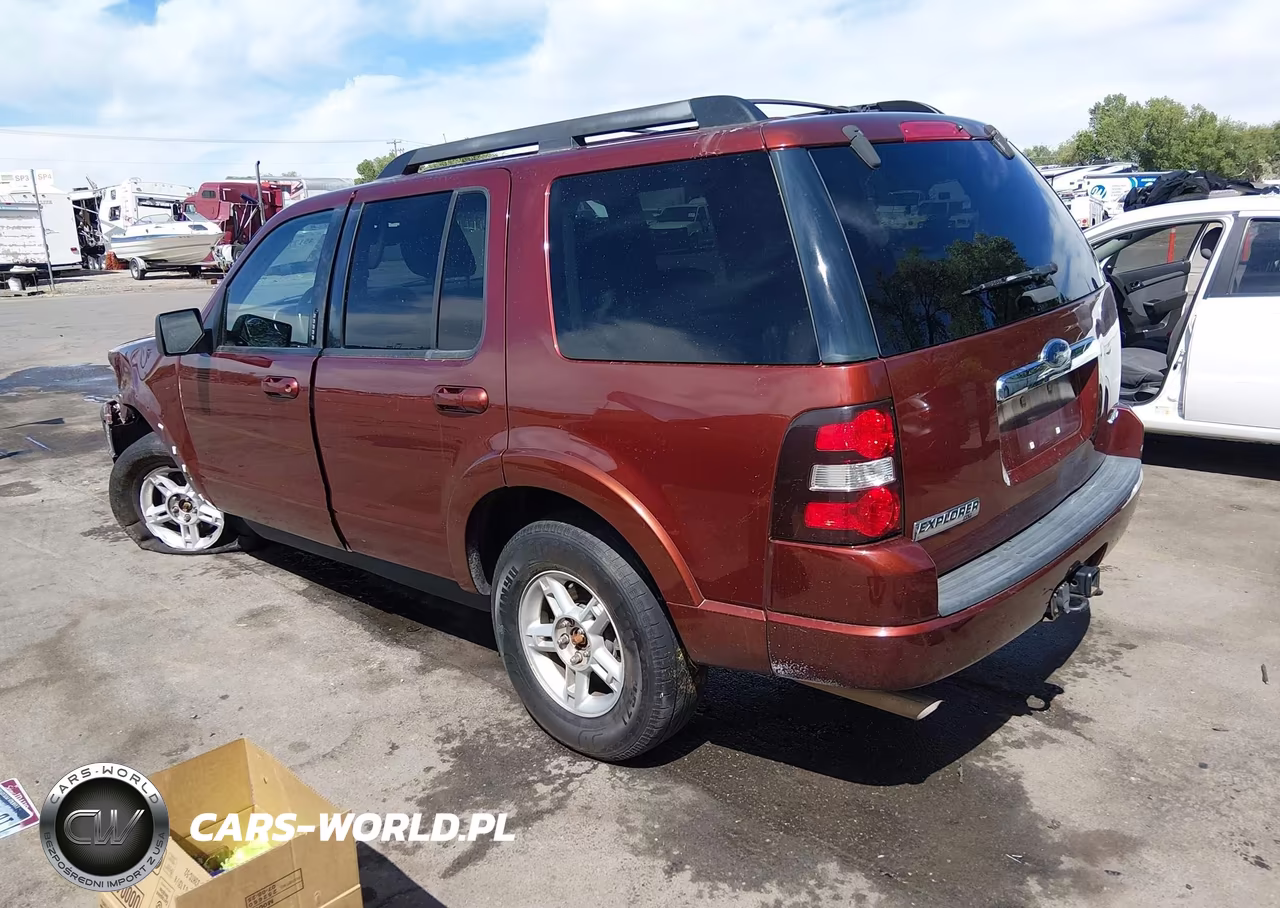 2009 Ford Explorer Xlt VIN:1FMEU73859UA22582 - 3