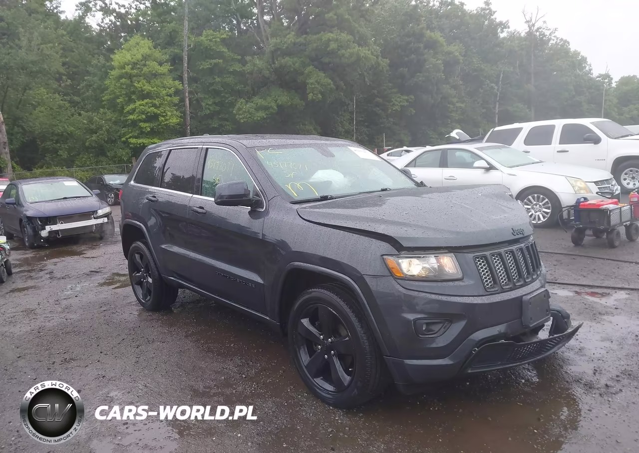 2015 Jeep Grand Cherokee Altitude – zdjęcie 1 z 17