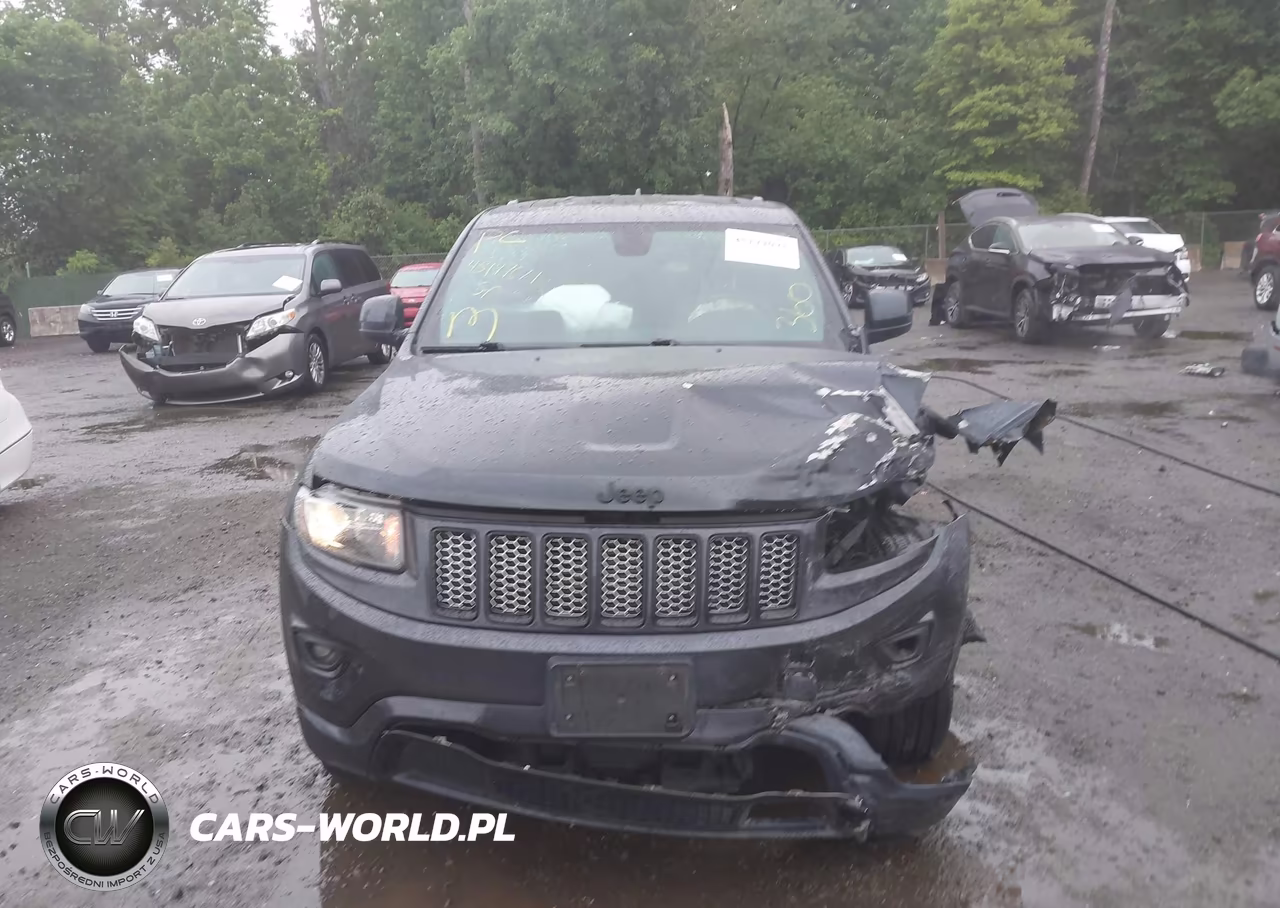 2015 Jeep Grand Cherokee Altitude VIN:1C4RJFAG9FC171601 - 12