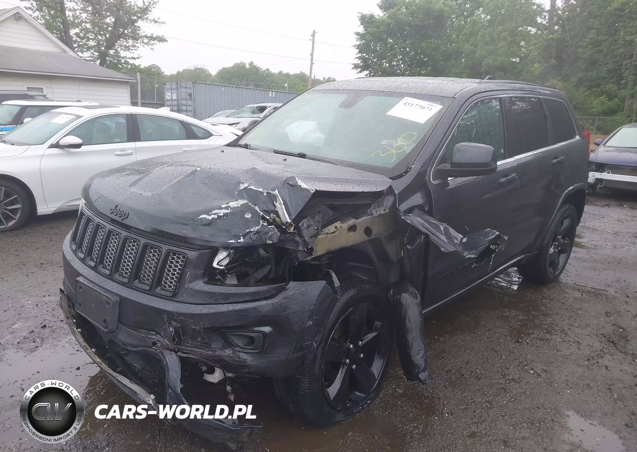 2015 Jeep Grand Cherokee Altitude VIN:1C4RJFAG9FC171601 - 2