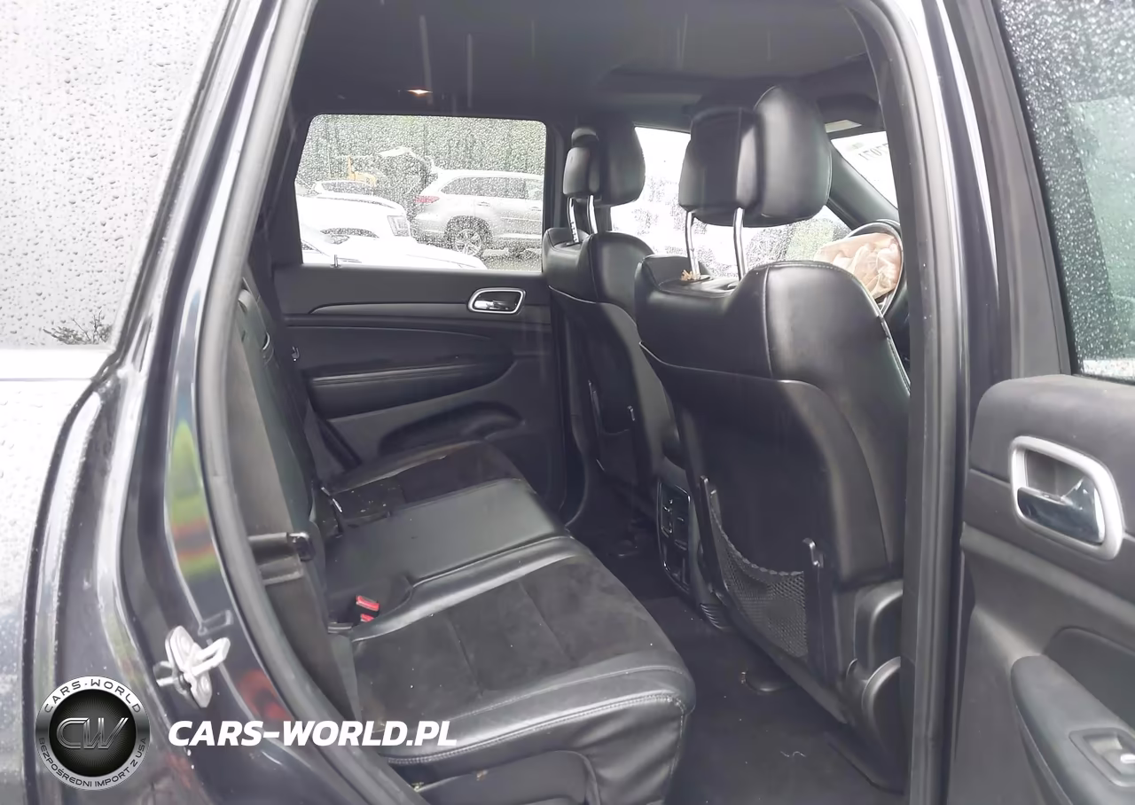 2015 Jeep Grand Cherokee Altitude VIN:1C4RJFAG9FC171601 - 8