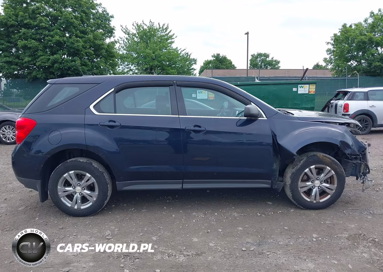 2015 Chevrolet Equinox Ls VIN:2GNFLEEK6F6243084 - 12