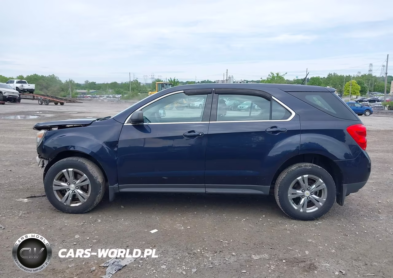 2015 Chevrolet Equinox Ls VIN:2GNFLEEK6F6243084 - 13