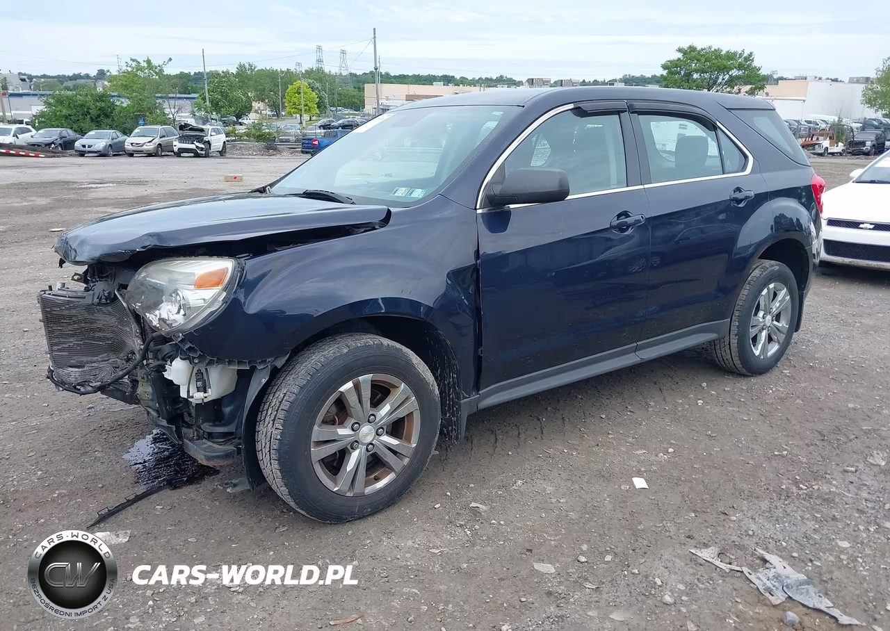 2015 Chevrolet Equinox Ls VIN:2GNFLEEK6F6243084 - 2