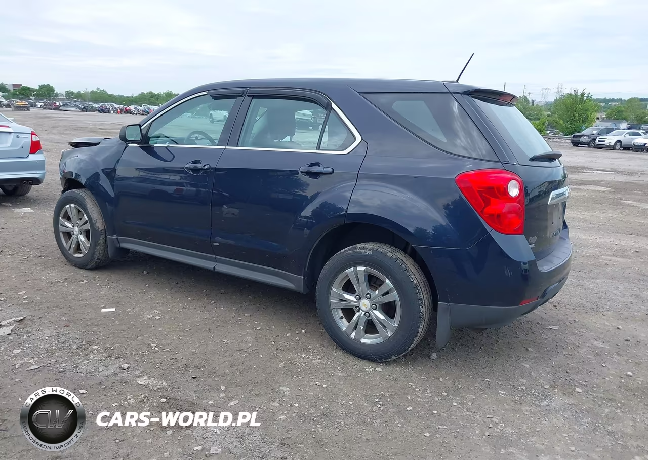 2015 Chevrolet Equinox Ls VIN:2GNFLEEK6F6243084 - 3