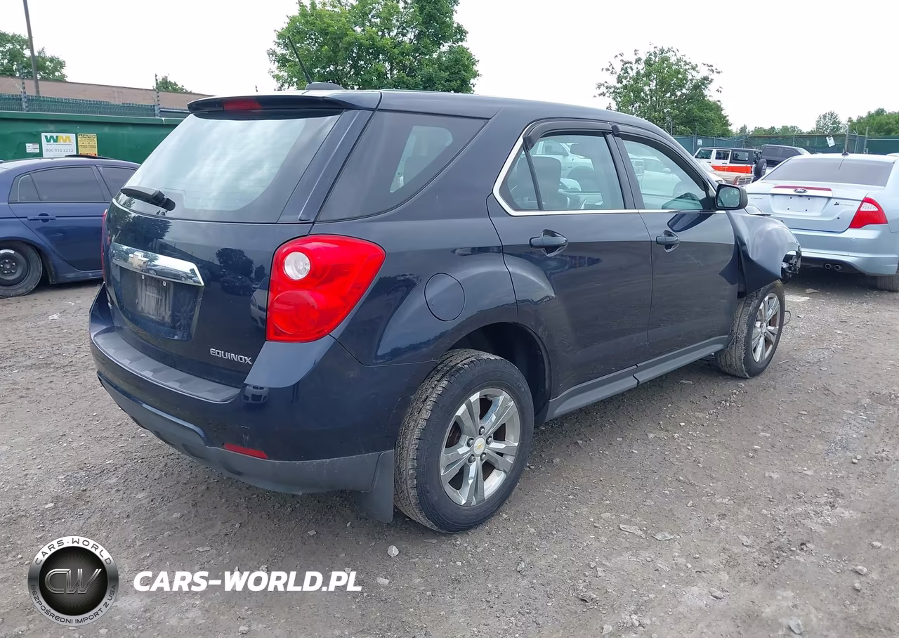 2015 Chevrolet Equinox Ls VIN:2GNFLEEK6F6243084 - 4