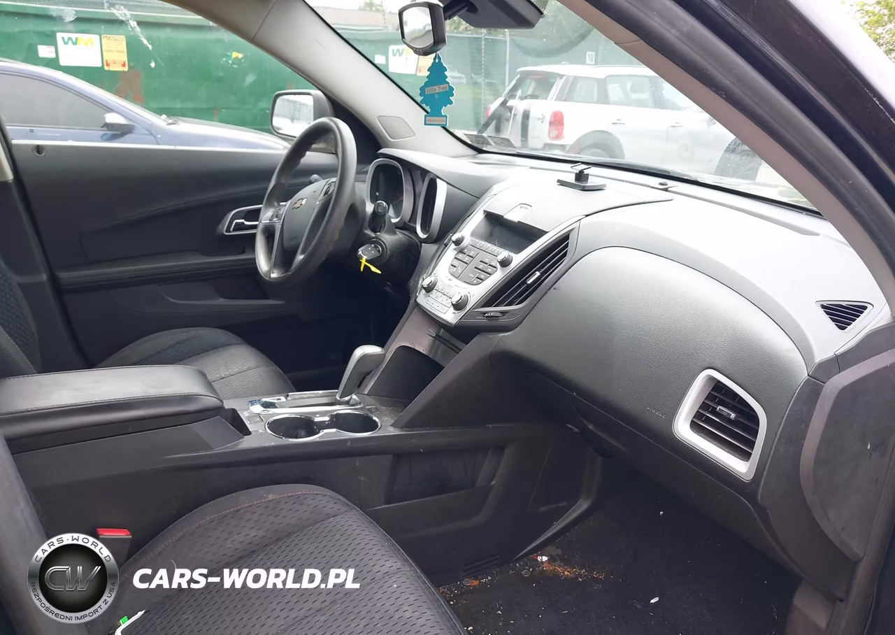 2015 Chevrolet Equinox Ls VIN:2GNFLEEK6F6243084 - 5