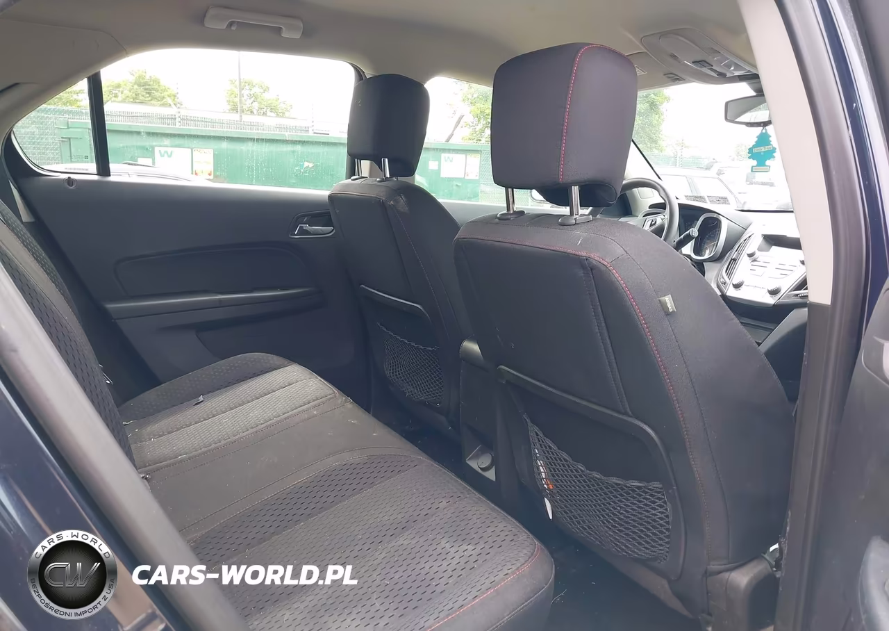 2015 Chevrolet Equinox Ls VIN:2GNFLEEK6F6243084 - 8