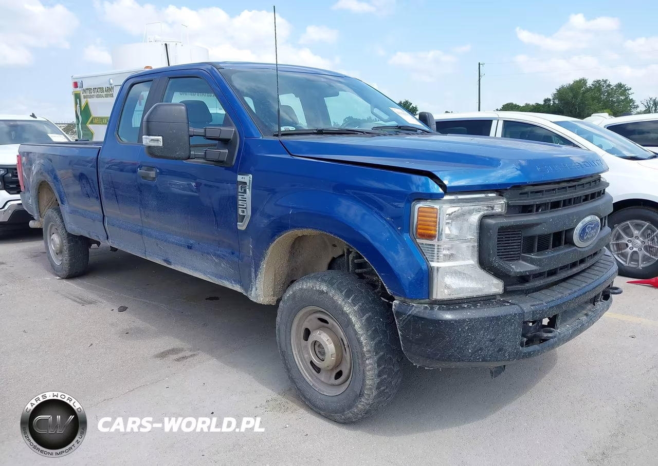2022 Ford F-250 Xl – zdjęcie 1 z 16