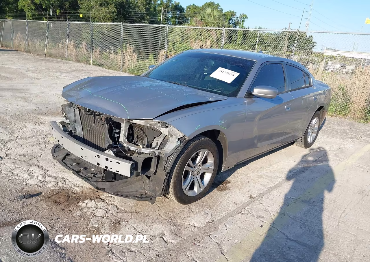 2015 Dodge Charger Se VIN:2C3CDXBG3FH846958 - 2