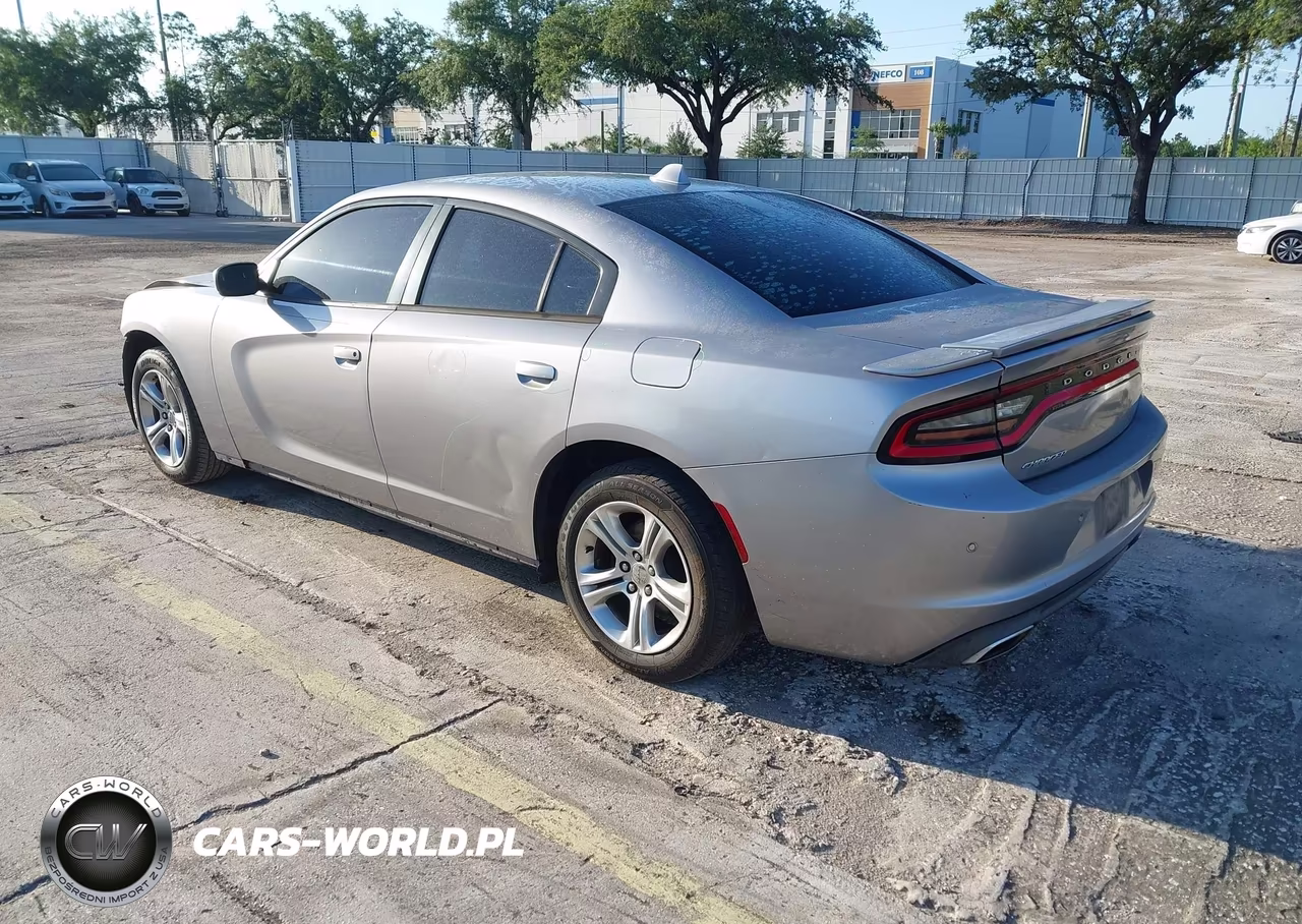 2015 Dodge Charger Se VIN:2C3CDXBG3FH846958 - 3