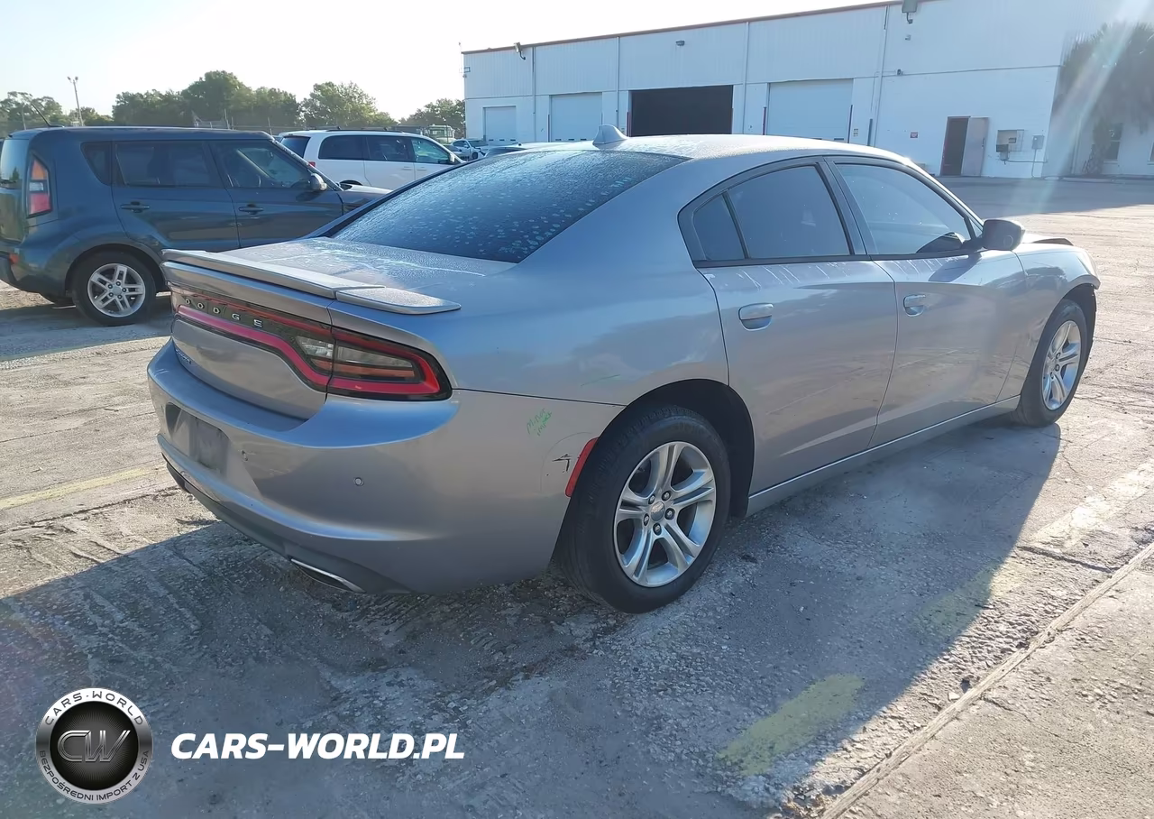 2015 Dodge Charger Se VIN:2C3CDXBG3FH846958 - 4