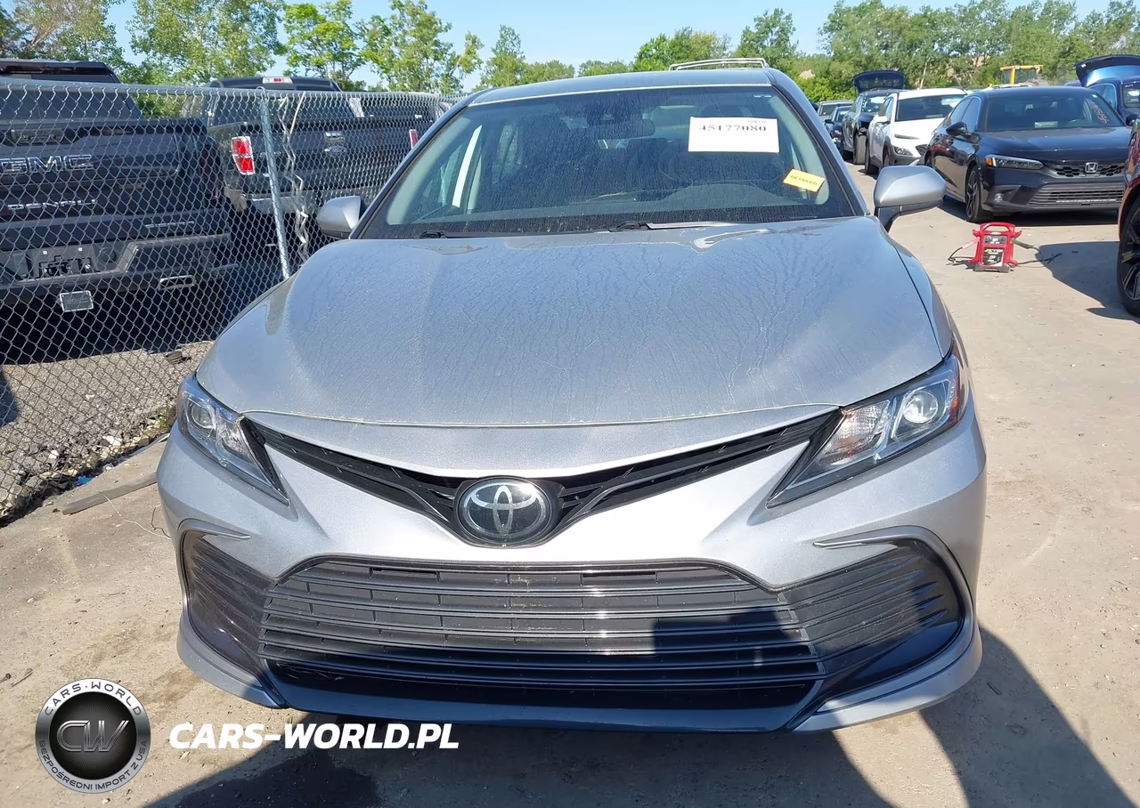 2022 Toyota Camry Le VIN:4T1C11AK8NU018760 - 12