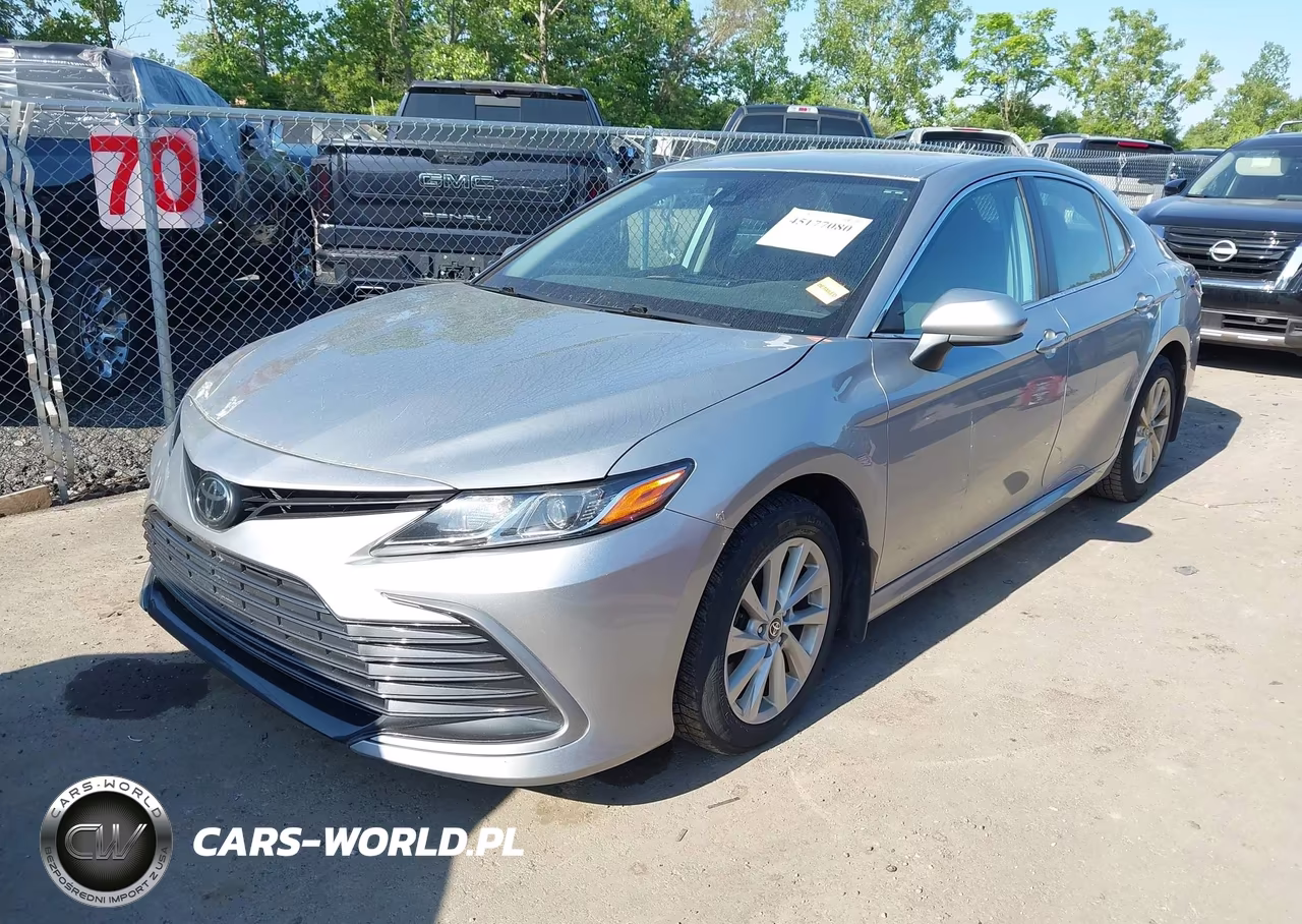 2022 Toyota Camry Le VIN:4T1C11AK8NU018760 - 2